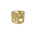 Holder Card Wedding 2020 The New Hotel Metal Table Napkin Ring Holder Zinc Alloy Card Holder For Wedding