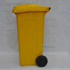 32Gallon plasticmobile refuse bin restaurant waste container
