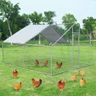 チキンラン小屋ウサギ小屋モルモットケージ猫アヒル編ニワトリエンクロージャ 4 メートル × 3 メートル
