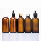 100ml manufacturers empty custom design crystal glass bottle perfume
