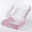 Packaging Recycled Brown Corrugated Box Mailers With Custom Logo