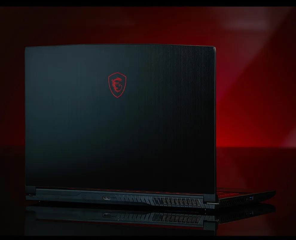 MSI GP63 Leopard 15.6" FHD Gaming Laptop Intel i7-8750H 2.2GHz 1TB + 256GB SSD 16GB RAM GTX 1060 Gamer Notebook