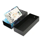 Luxury Cardboard Paper Packaging Storage Custom Logo Baby Cloth Clothes Gift Box With Ribbon