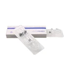 Lips and nose filler hyaluronic acid injection