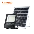 Outdoor Emergency Portable 200w 300w 400w 500w Solar LED Exterior Work Flood Light