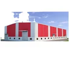 Prefabricated Steel warehouse / workshop / hangar / hall steel structure price