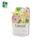 Stand Up Pouch With Spout For Liquid 100ml/250ml/500ml OEM Stand Up Pouch With Corner Spout For Liquid Detergent