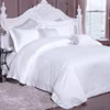 Good Quality 100% Cotton White Luxury Design Hotel Bedding in Dubai