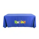 Custom Standard Table Cloth/cover For Advertising