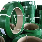 ZILI ペットプラスチック結合ストラップグリーンバージンポリエステルストラップロール梱包バンドベルト