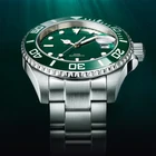 Fashion Watch Custom Charm Fashion Water Resistant 316L Stainless Steel Automatic Diving Watch For Sale