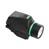 150 Lumen Green Laser Compact pistol Hunting torchLight Flashlight For 20mm Rail