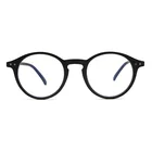 Anti Glare Computer Blue Light Blocking Round Retro Ultralight Against Eye Strain Gaming Glasses
