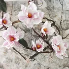 Artificial Magnolia Vine Handmade Hanging Magnolia Flower Garland For Wedding Decor