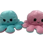 Doll Flip Octopus Doll Reversible Octopus Plush Toy Double-sided Flip Doll
