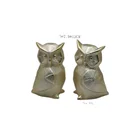Decoration Hotels Advanced Golden Owl Ceramic Ornaments Are Used For Display Decoration In Hotels And Other Places
