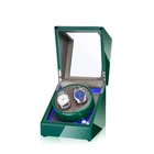 Luxury motor watch winder box as a beautiful gift