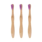 wholesale custom eco-friendly smart wooden toothbrush.