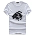 Wholesale Comfortable Cotton t shirt Short Sleeve Printed Men's T-shirt
