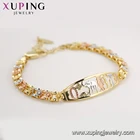 75468 Xuping jewelry Perennial selling religious colored elephant color separation bracelet
