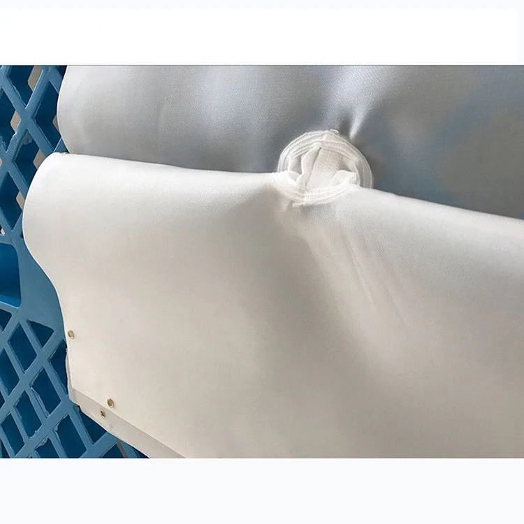 In het groot Zwarte Monofilament Multifilament de Doekzak van de Persfilter voor Steenkoolinstallatie