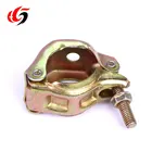 Double Sleeve Swivel Clamps Pipe Coupler Cover Scaffold Scaffolding Couplers