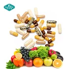 Private Label Sustained Release Multivitamin Capsules Beadlet Time Capsule