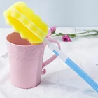 Household feeding bottle sponge cleaning brush