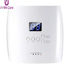 new arrival 2020 nail salon furniture built in 2600mAh rechargable battery 30pcs 60w led gel uv led cordless nail lamp