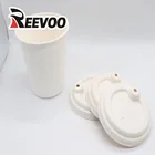 Biodegradable Pulp Molding Bagasse Cup Lid