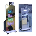 Wedding Birthday Party Event Photo Booth Vending Machine Kiosk Selfie Mirror Photobooth Vending Machine Kiosk