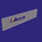 Supermarket Adhesive PVC Digital Shelf Price Talker Label Holder Data Strip