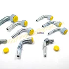 High pressure Eaton standard stainless steel JIC hydraulic braided hose pipe fittings