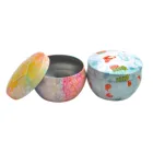 scented tin candles wholesale Metal tin can for candle decorative tins for candles