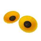 Factory direct high quality floor brush battery brush sweeping brush