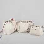 Quality cotton drawstring dust bag packaging pouch drawstring