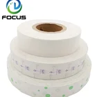 Raw Materials Printed Wings Release Paper Materials For Sanitary Napkin