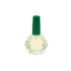glass nail bottle supplier Haodexin new design nail polish bottle 10ml