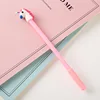 Promotional new girl gift cute multicolor unicorn neutral pen student pencil case