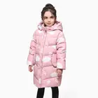Winter Fashion Hooded Outerwear Coat Children Clothes Custom Kids Coat Designer Girls Windbreaker Jacket