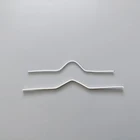 Plastic Nose metal wire for mask nose clip