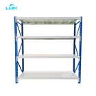 LIJIN Factory Direct Sale Light Medium Duty Warehouse Storage Shelves