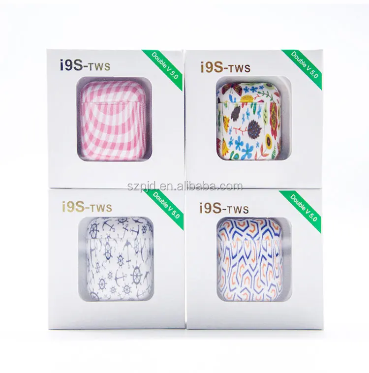 i9s tws Wireless Earphone Touch control Earbuds 3D Surround Sound and Charging case True Wireless Stereo Headphones - ANKUX.COM