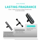Wholesale Long Lasting car air freshener aluminum alloy car vent clips air freshener