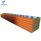 Thermal Insulation and Soundproof Rock Stone Wool Sandwich Panel