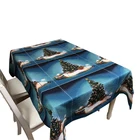 New design popular quality cotton fancy dining table cloth