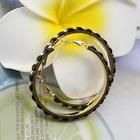 Geometric Custom Personalized Crystal Hoops Earings Acrylic Ladies Jewelry Earing 2020