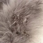 Rabbit Scarf Raccoon Pom Hat Rabbit Shawl Green Pashmina Faux Fur Scarf