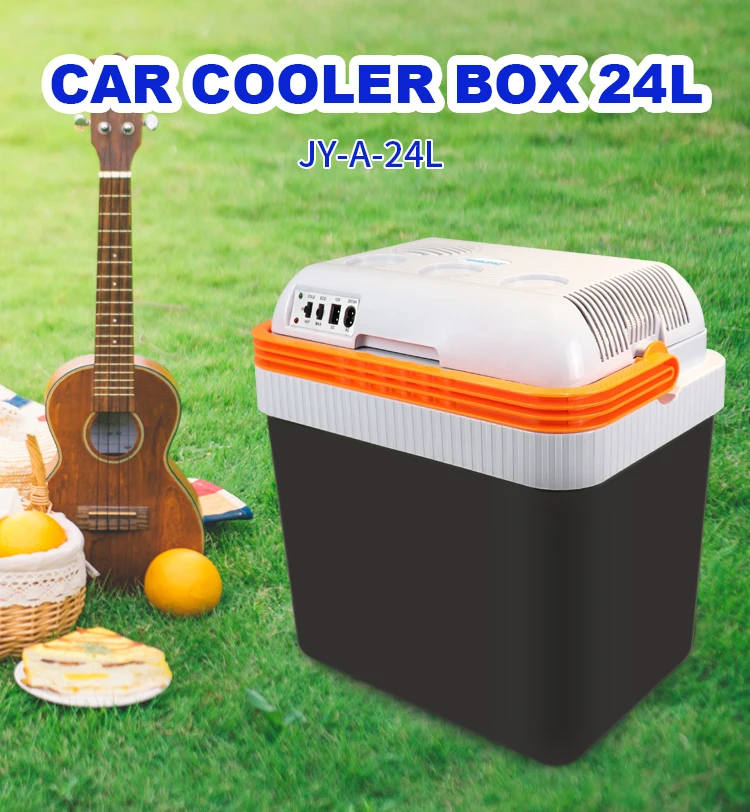 EVERCOOL 24 Liter Electric Car Cooler and Warmer Mini Fridge Freezer