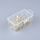 Dreieins 220 Pieces Total 100pcs Heavy Duty 30LBS Picture Frame Hangers Hook With Nail Picture Hanging Kit